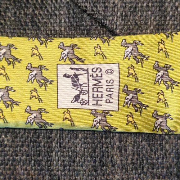 Hermes tie - Picture 6 of 7